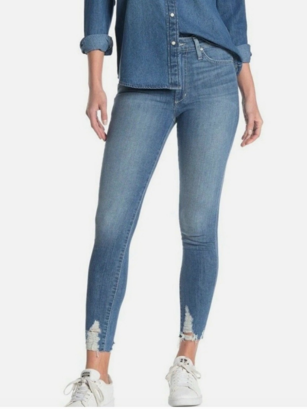 Joe’s Jeans Size 28 High Rise Skinny Ankle